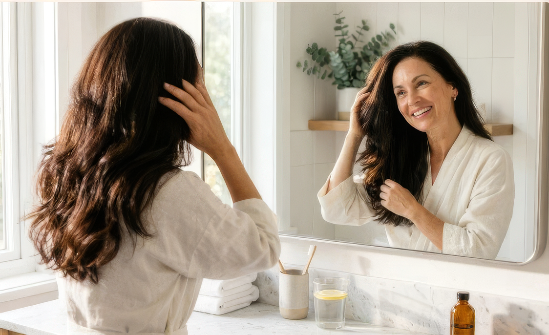 Cabello más fuerte y sano