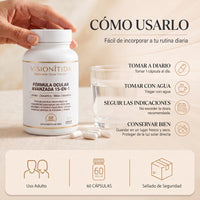 VisioNítida 15 en 1 Fórmula avanzada para los ojos 4