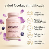 VisioNítida 15 en 1 Fórmula avanzada para los ojos 2