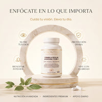 VisioNítida 15 en 1 Fórmula avanzada para los ojos 1