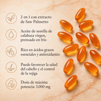 VYTALIA® | Cápsulas blandas para vejiga, pelo y vitalidad 5