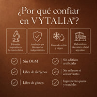 VYTALIA® | Cápsulas blandas para vejiga, pelo y vitalidad 3