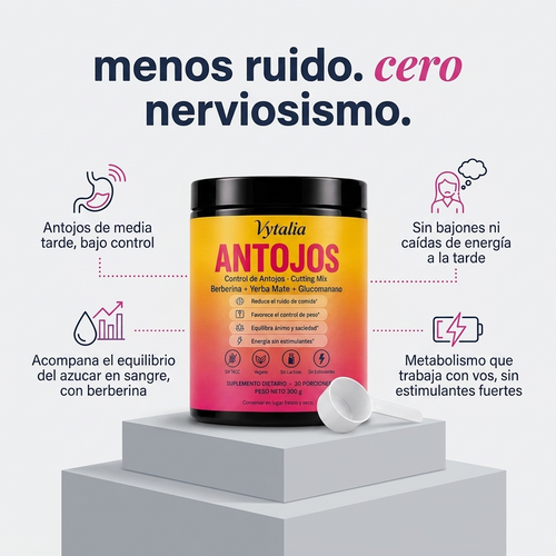 Vytalia Cutting Mix – Control de Antojos en Polvo 300g