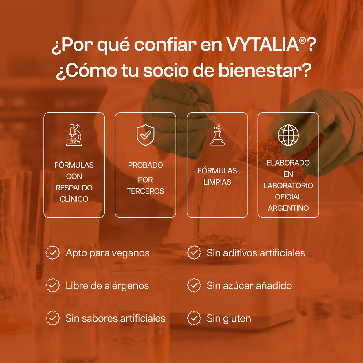 Por qué confiar en VYTALIA