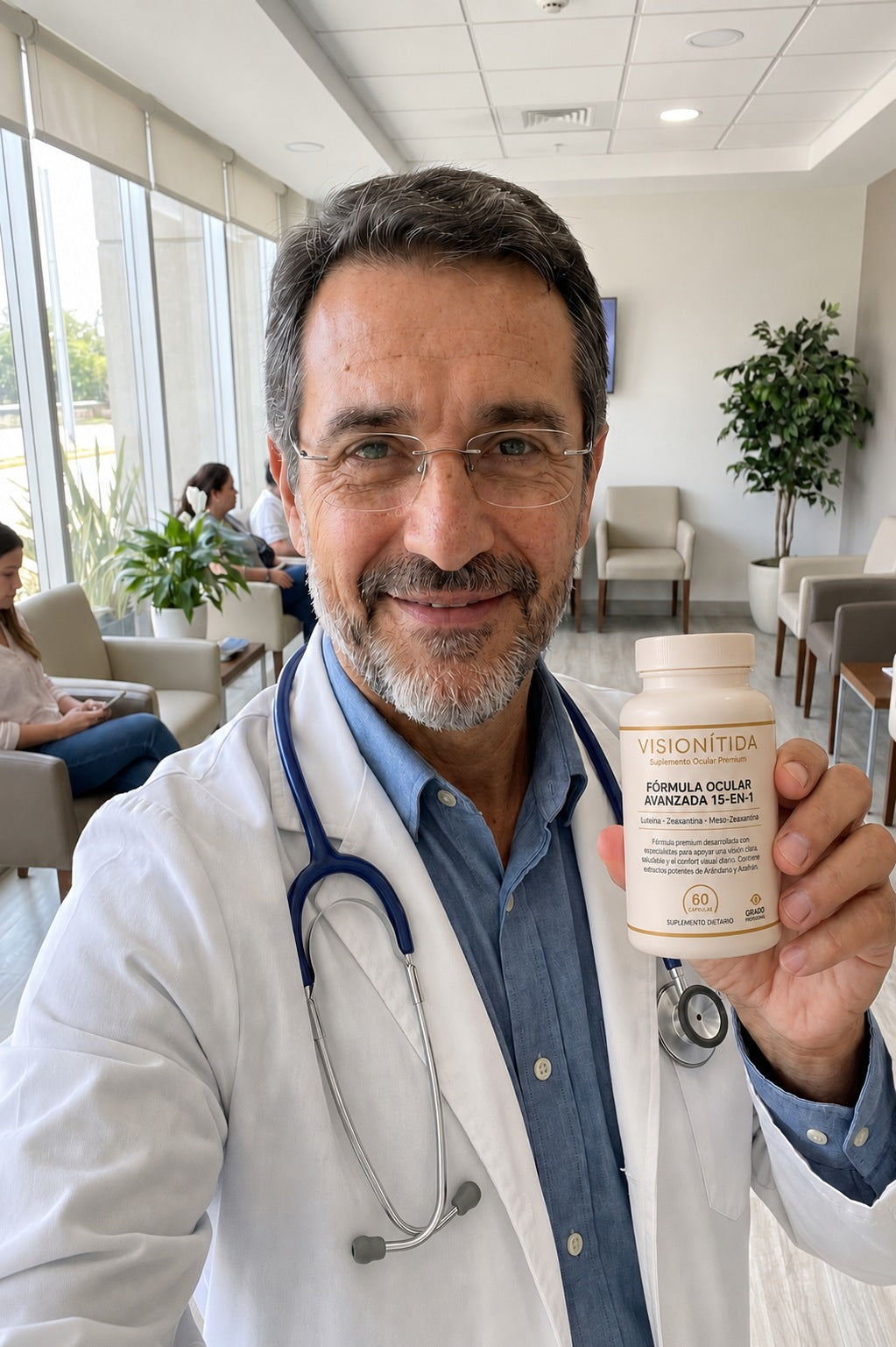 Dr. Martín Bertoli recomendando VYTALIA
