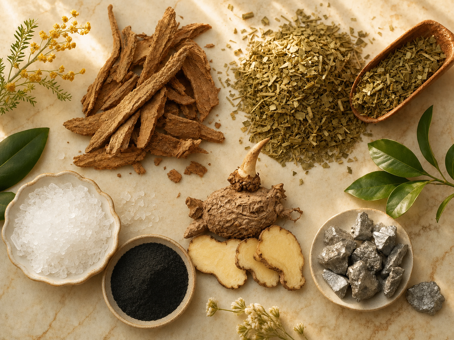Ingredientes principales de VYTALIA