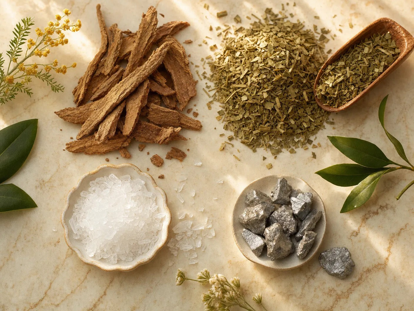 Ingredientes naturales de VYTALIA