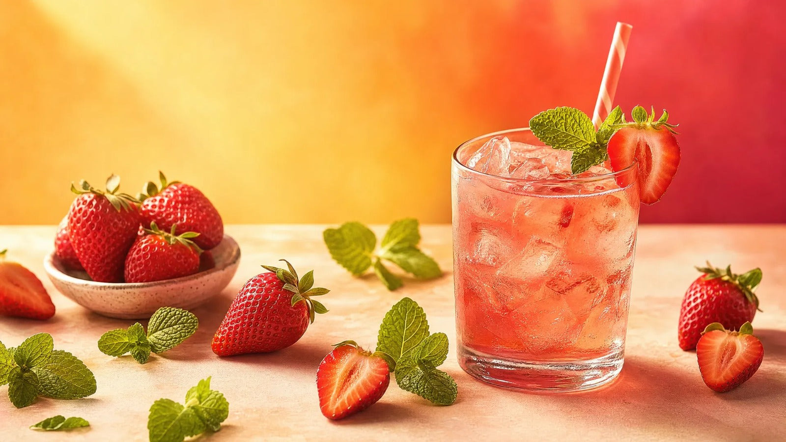Bebida VYTALIA sabor frutos rojos